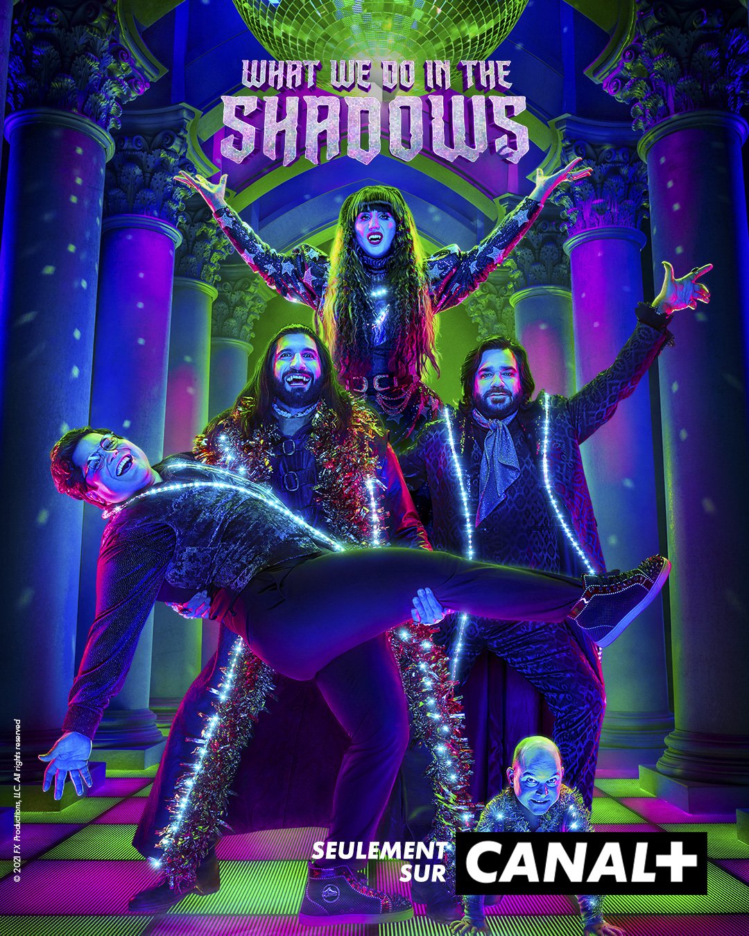 What We Do In The Shadows - Saison 4