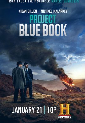 Projet Blue Book - Saison 2