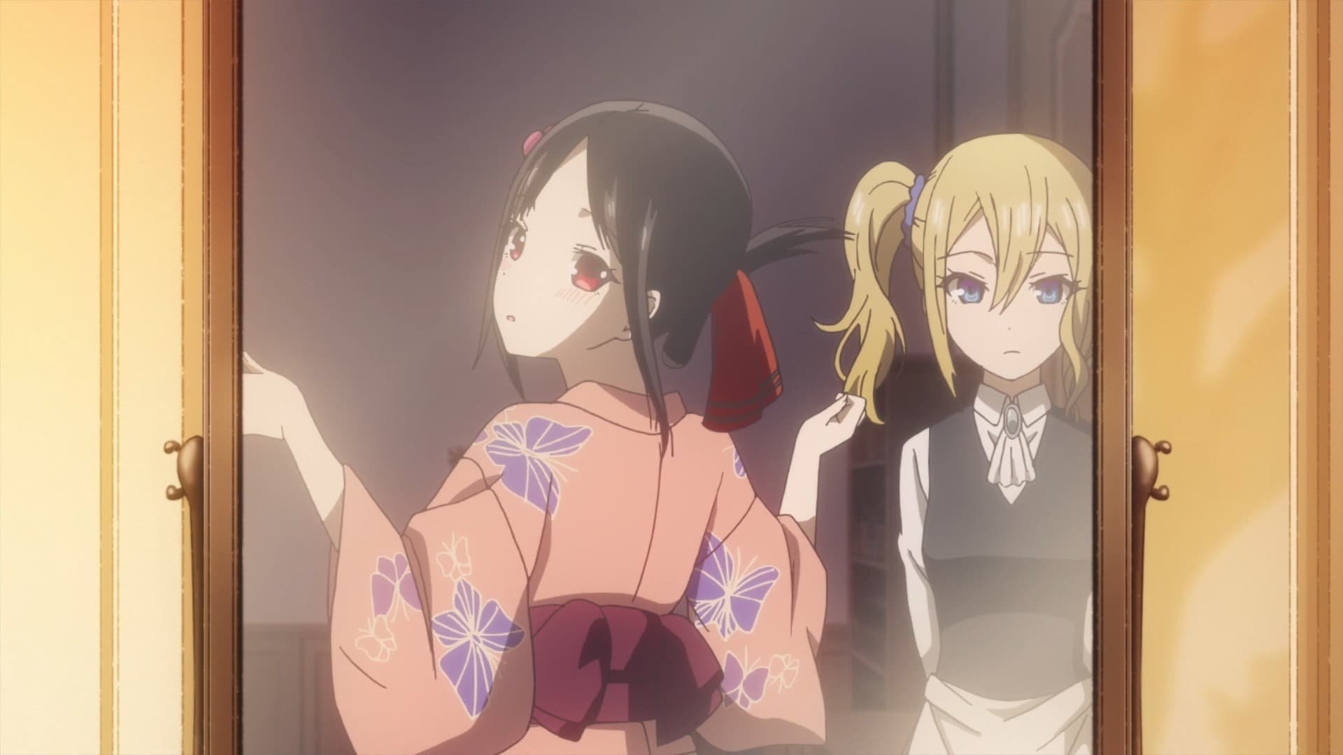 Je n'entends pas le feu d'artifice (partie 2) / Kaguya ne veut pas l'esquiver