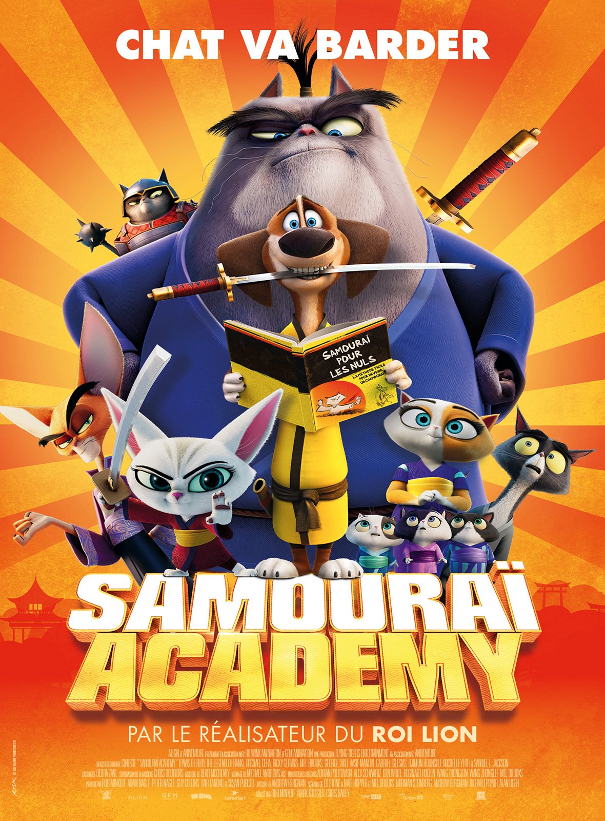 Samouraï Academy : Affiche