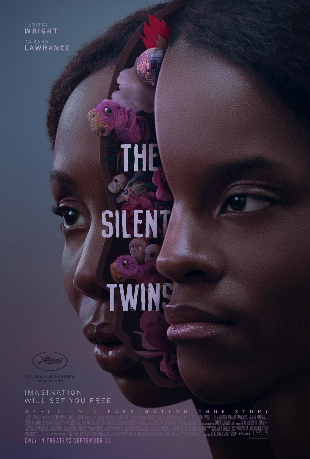 The Silent Twins : Affiche