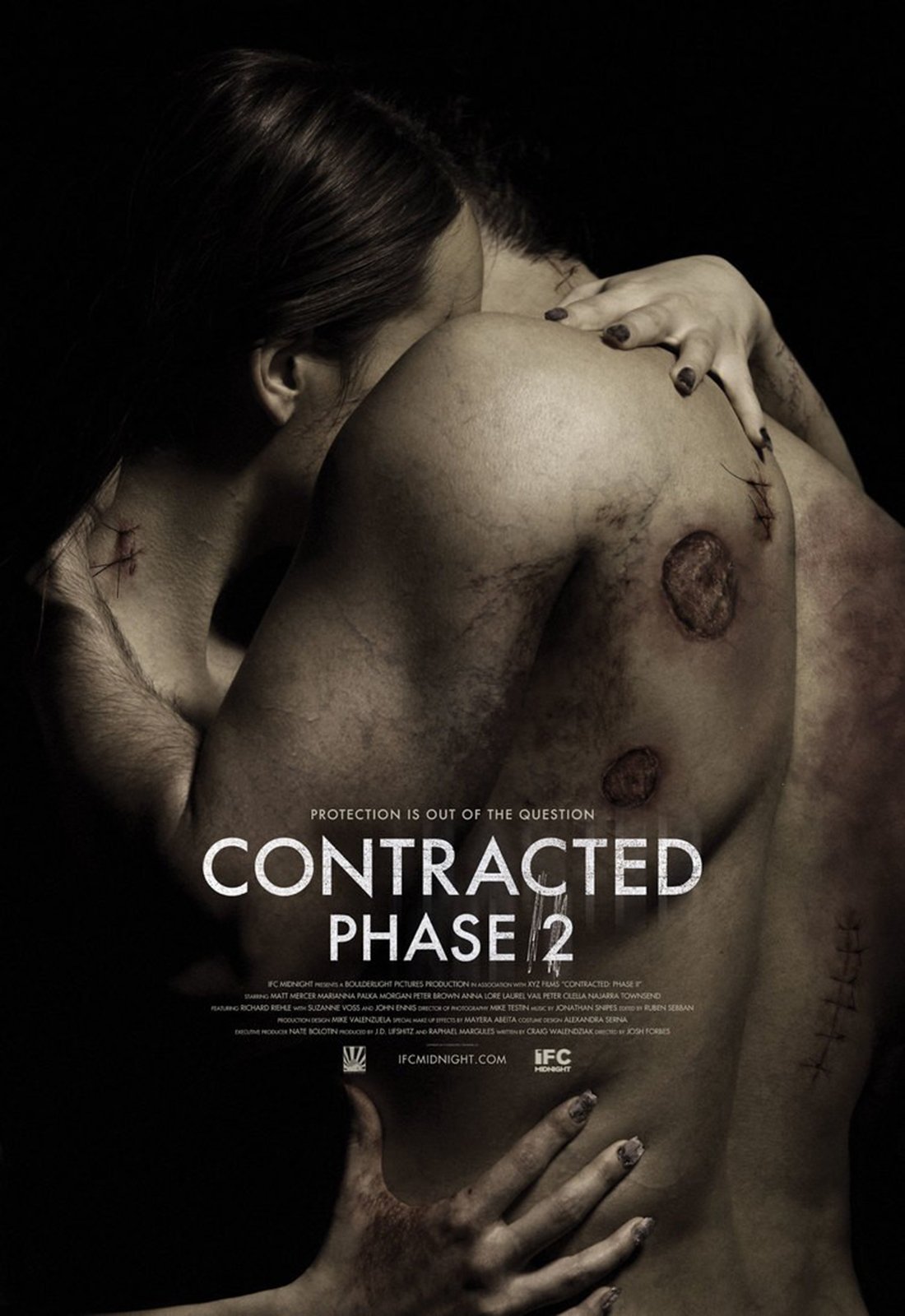Contracted: Phase II : Affiche