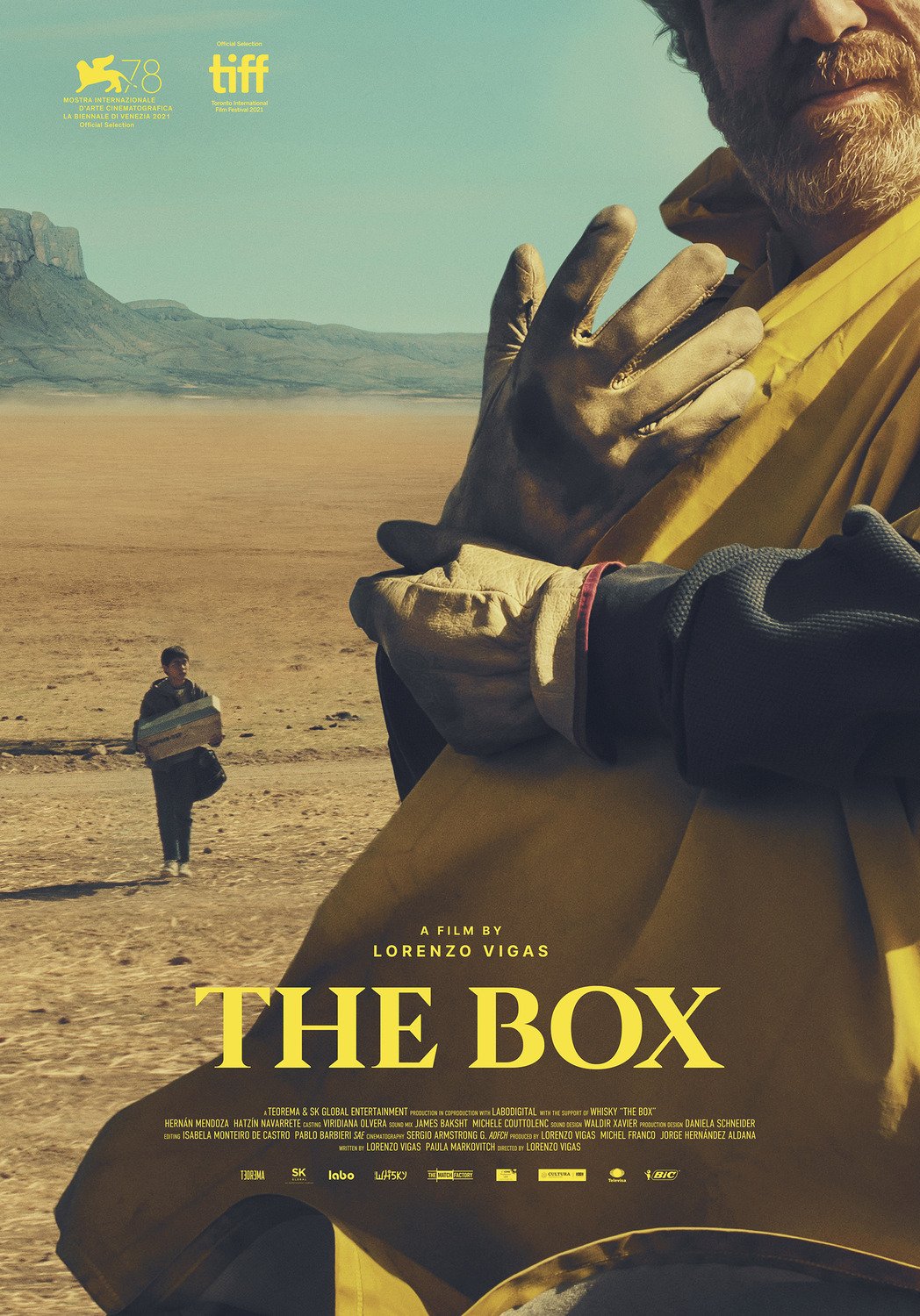 The Box : Affiche