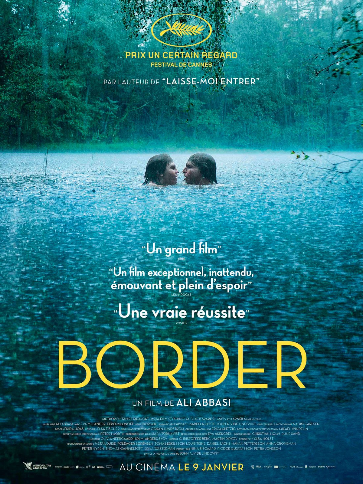 Border : Affiche