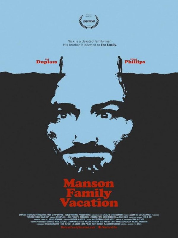 Manson Family Vacation : Affiche