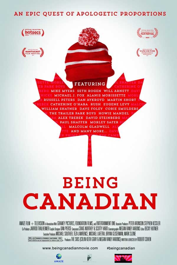 Being Canadian : Affiche