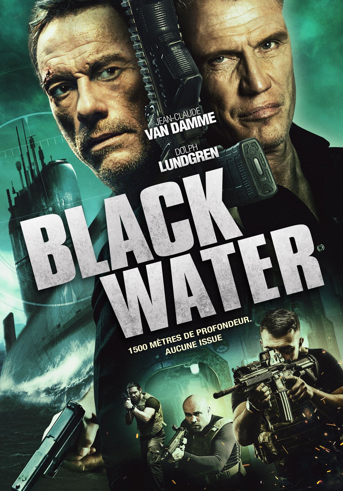 Black Water : Affiche