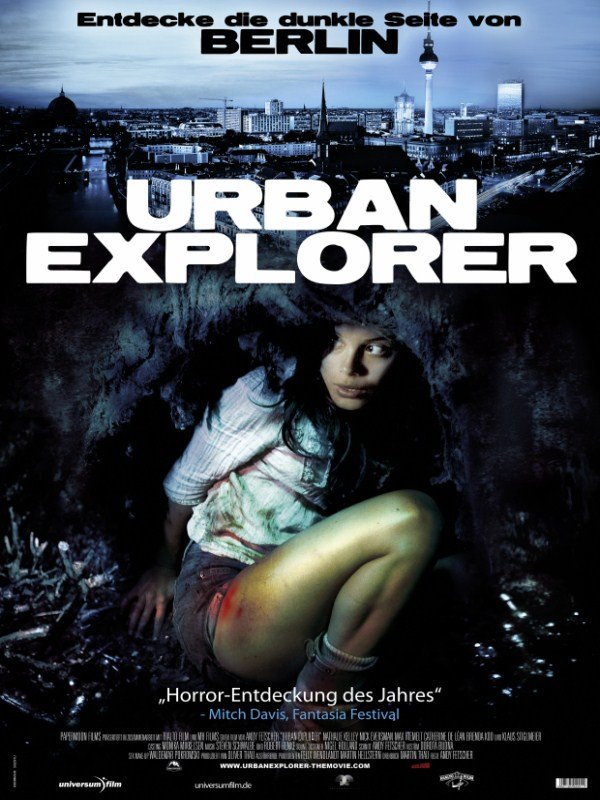 Urban Explorer - Le sous-sol de l'horreur : Affiche