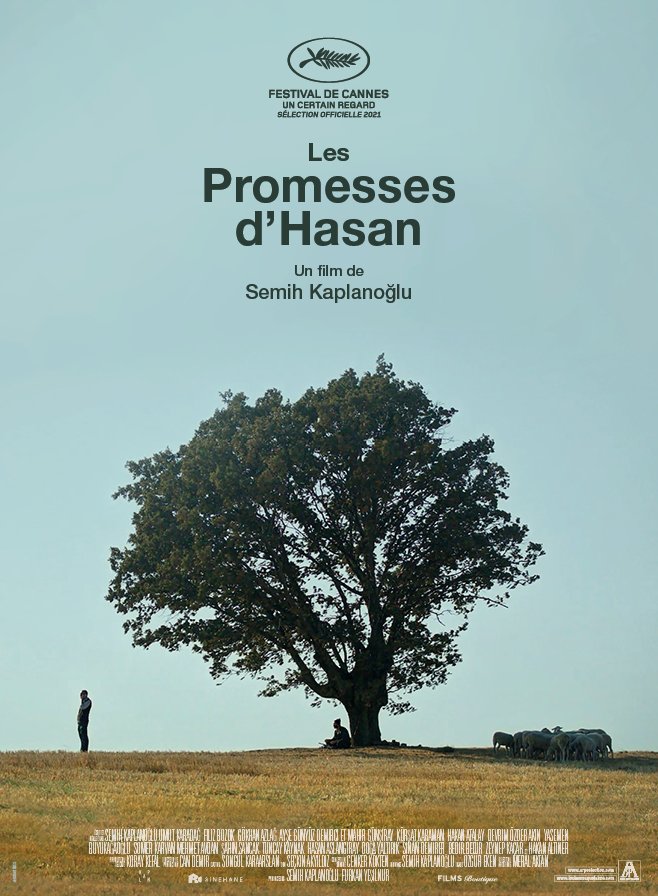 Les Promesses d'Hasan : Affiche