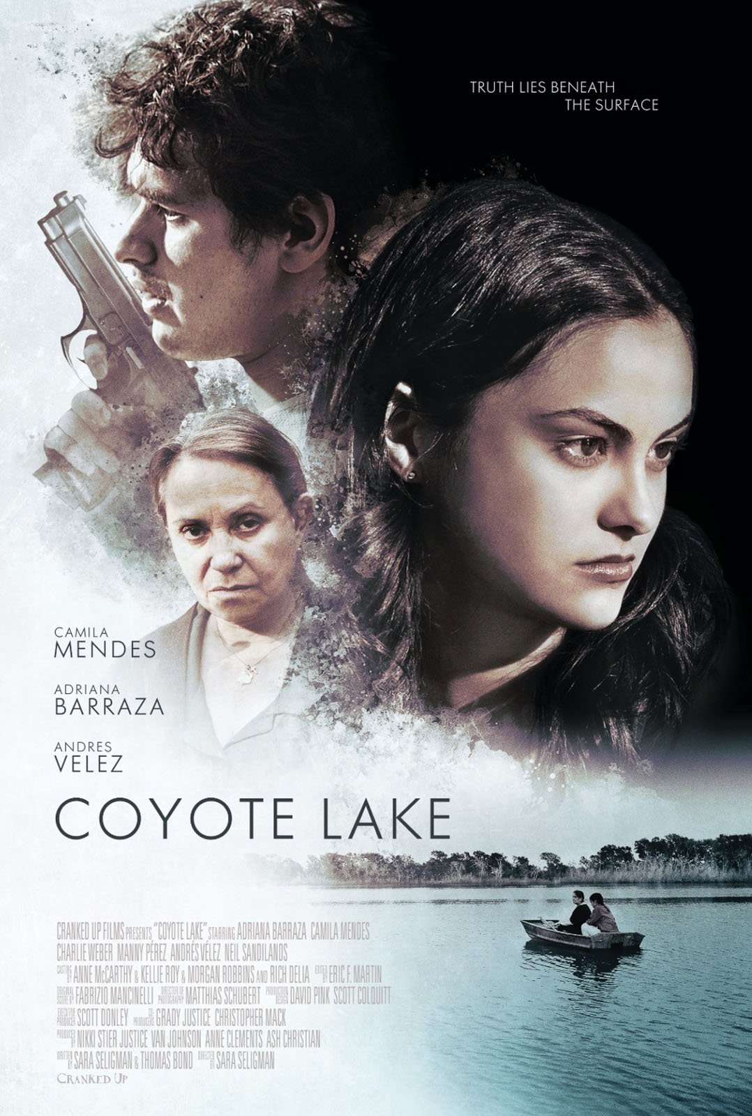 Coyote Lake : Affiche