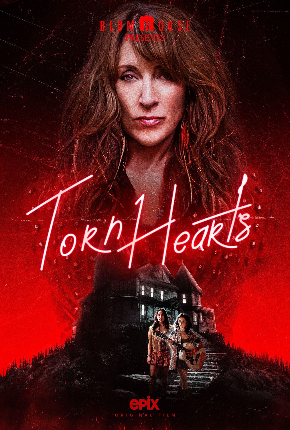 Torn Hearts : Affiche
