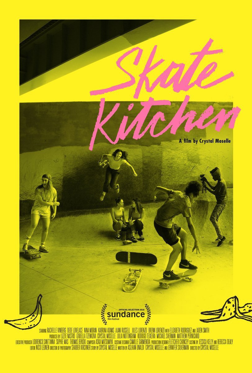 Skate Kitchen : Affiche