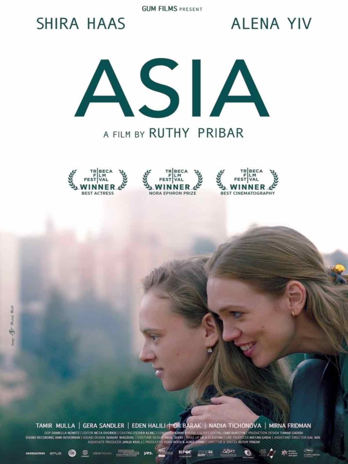 Asia : Affiche