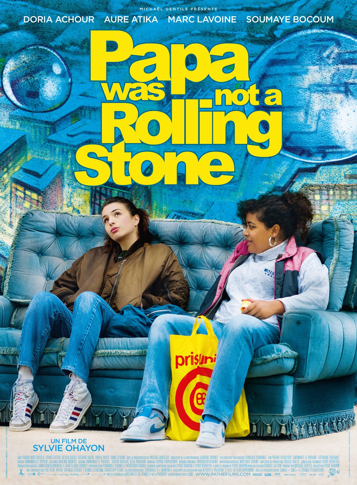 Papa Was Not a Rolling Stone : Affiche