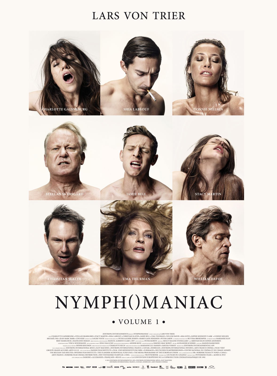 Nymphomaniac - Volume 1 : Affiche