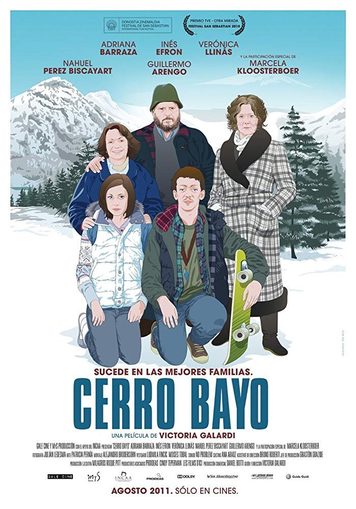 Cerro Bayo : Affiche