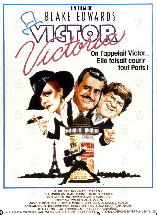 Victor Victoria : Affiche