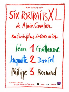 Six portraits XL : 1 Léon et Guillaume