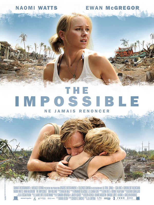 The Impossible : Affiche
