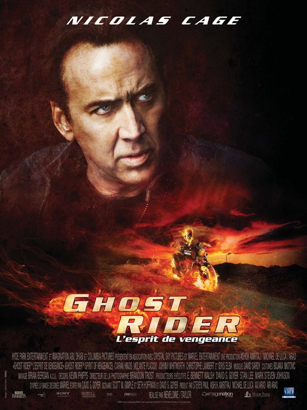 Ghost Rider : L'Esprit de Vengeance : Affiche