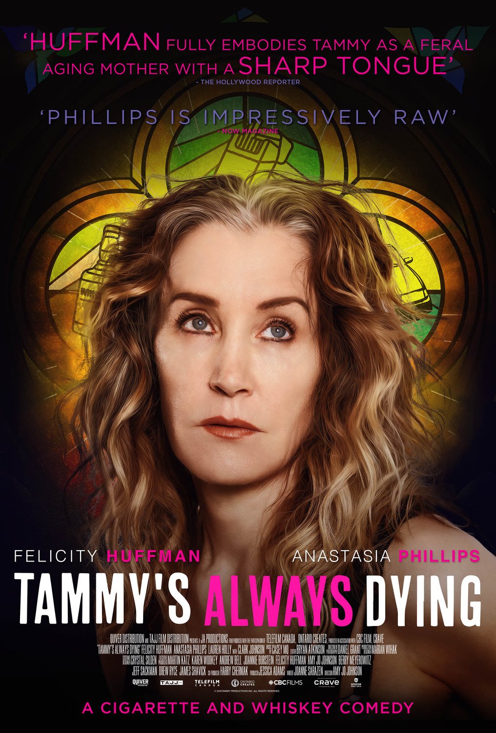 Tammy's Always Dying : Affiche