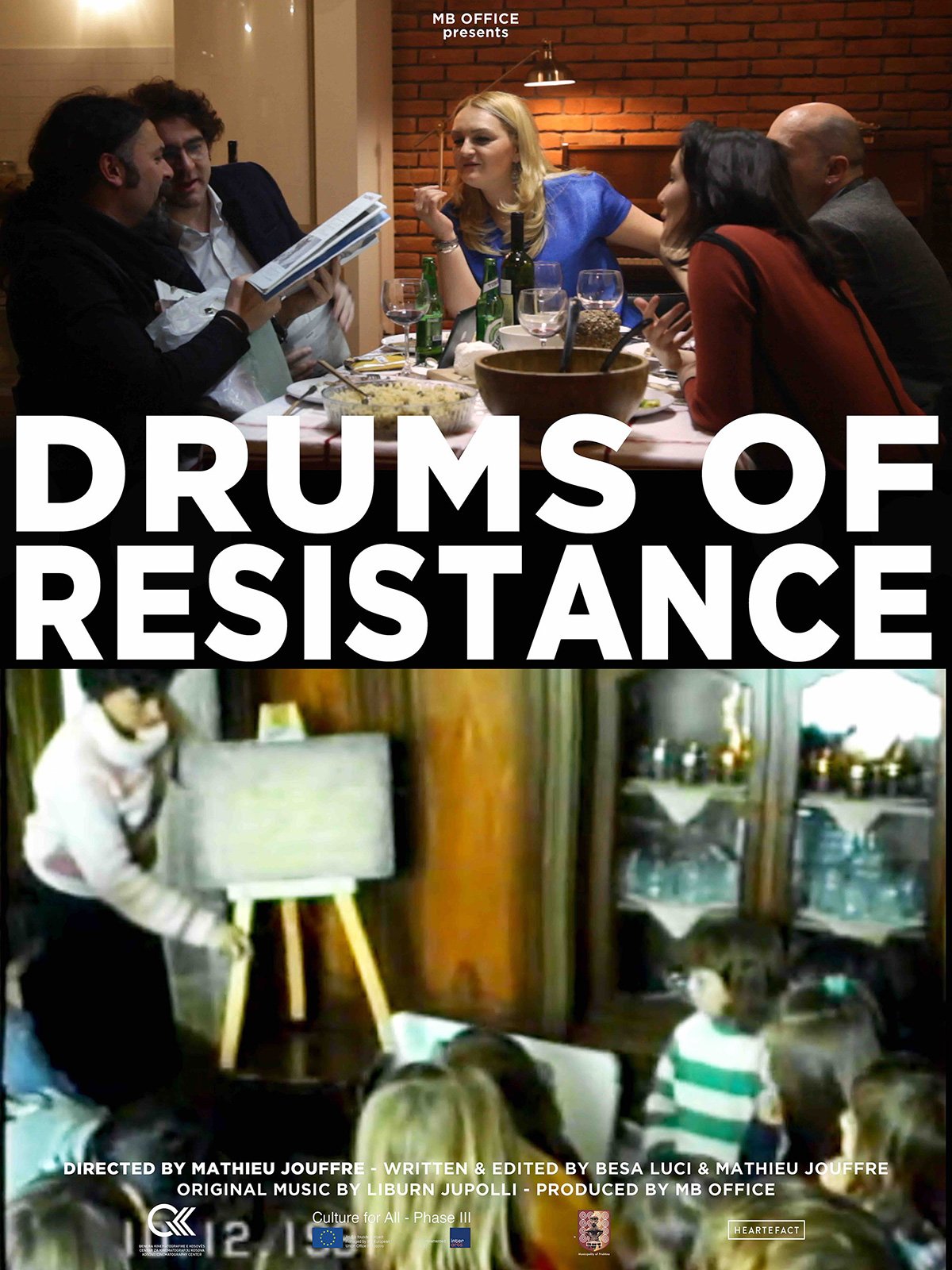 Drums of Resistance : Affiche