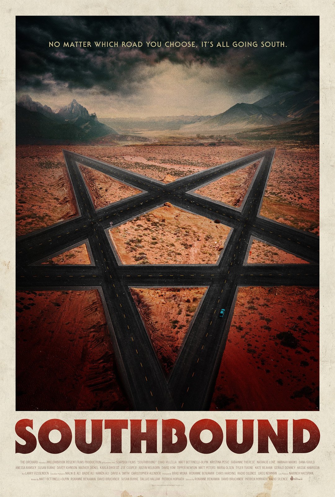 666 Road (Southbound) : Affiche