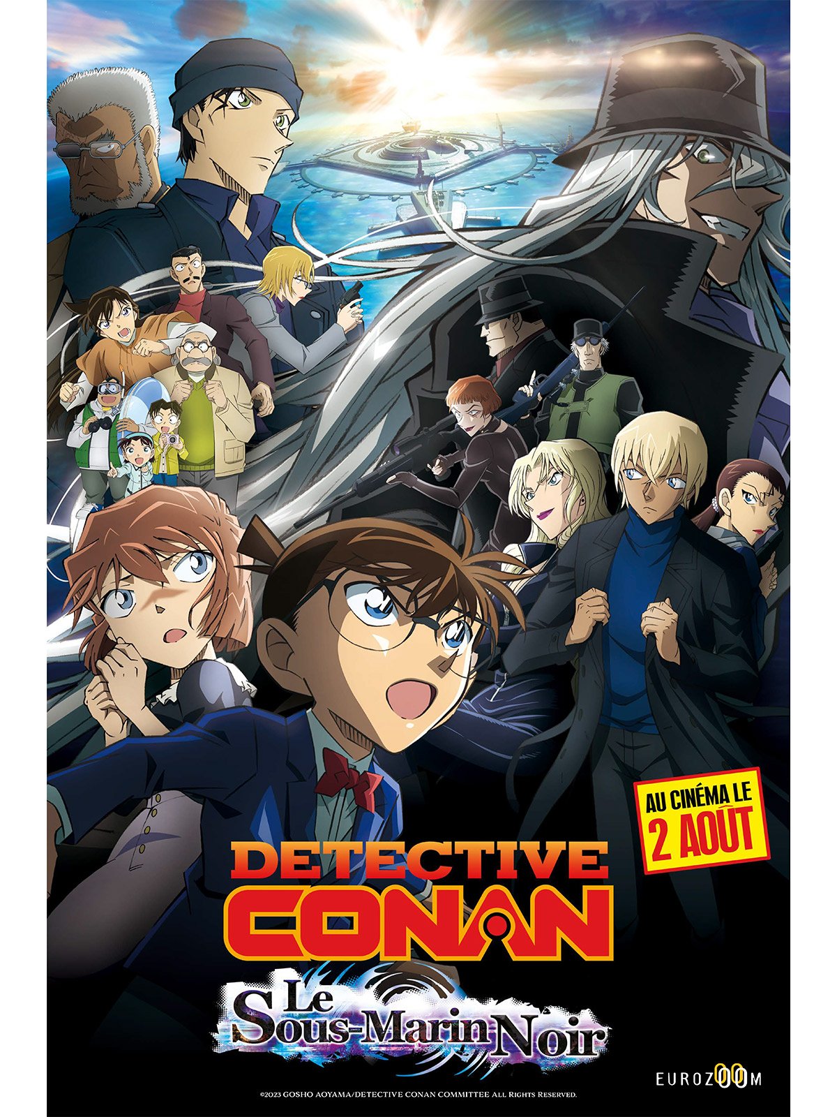 Détective Conan: le sous-marin noir