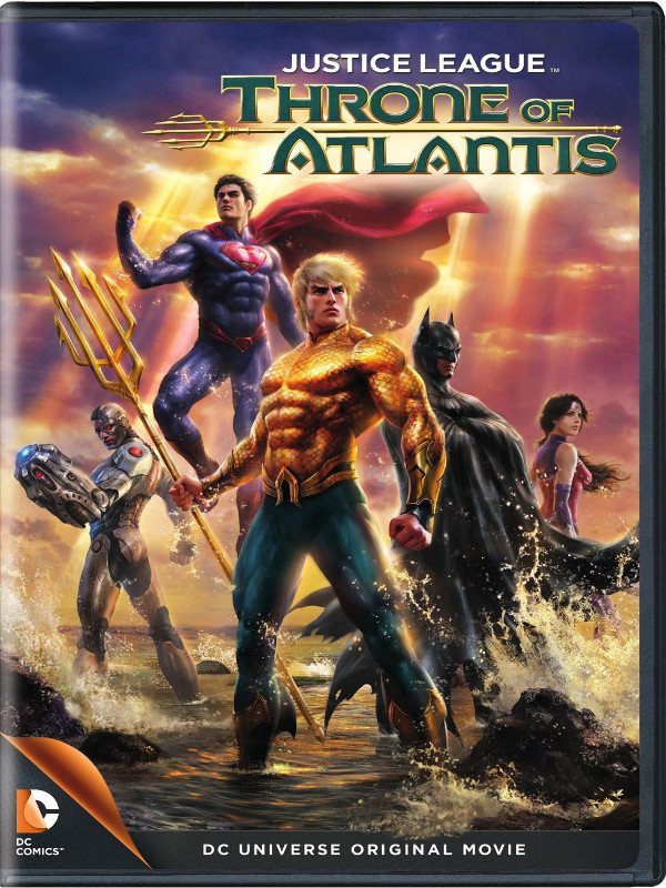 Justice League: Throne of Atlantis : Affiche