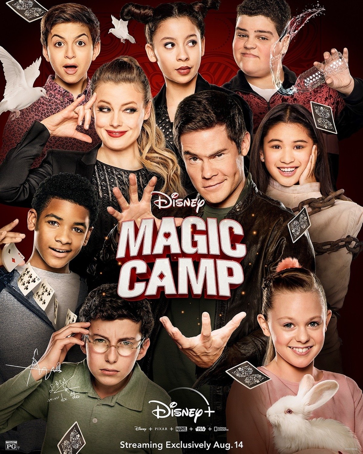 Magic Camp : Affiche