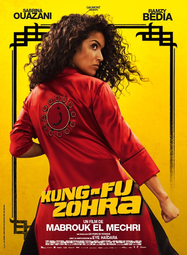 Kung-Fu Zohra : Affiche