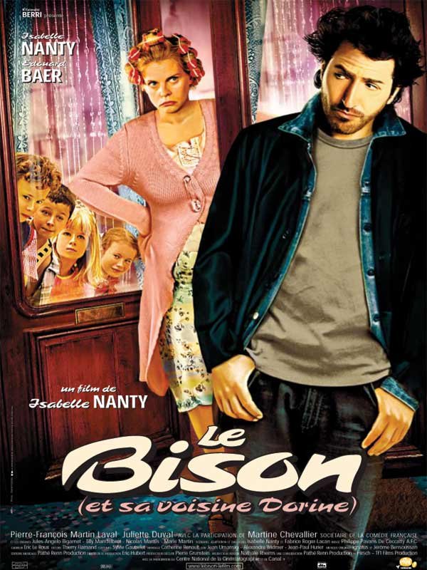 Le Bison (et sa voisine Dorine) : Affiche