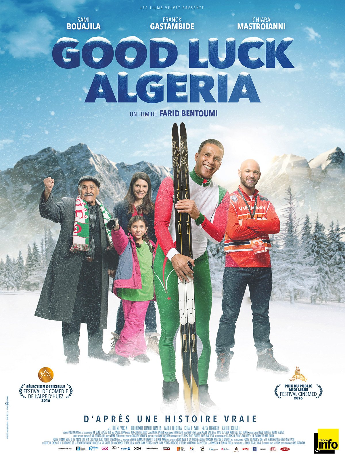 Good Luck Algeria : Affiche