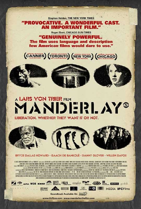 Manderlay : Affiche