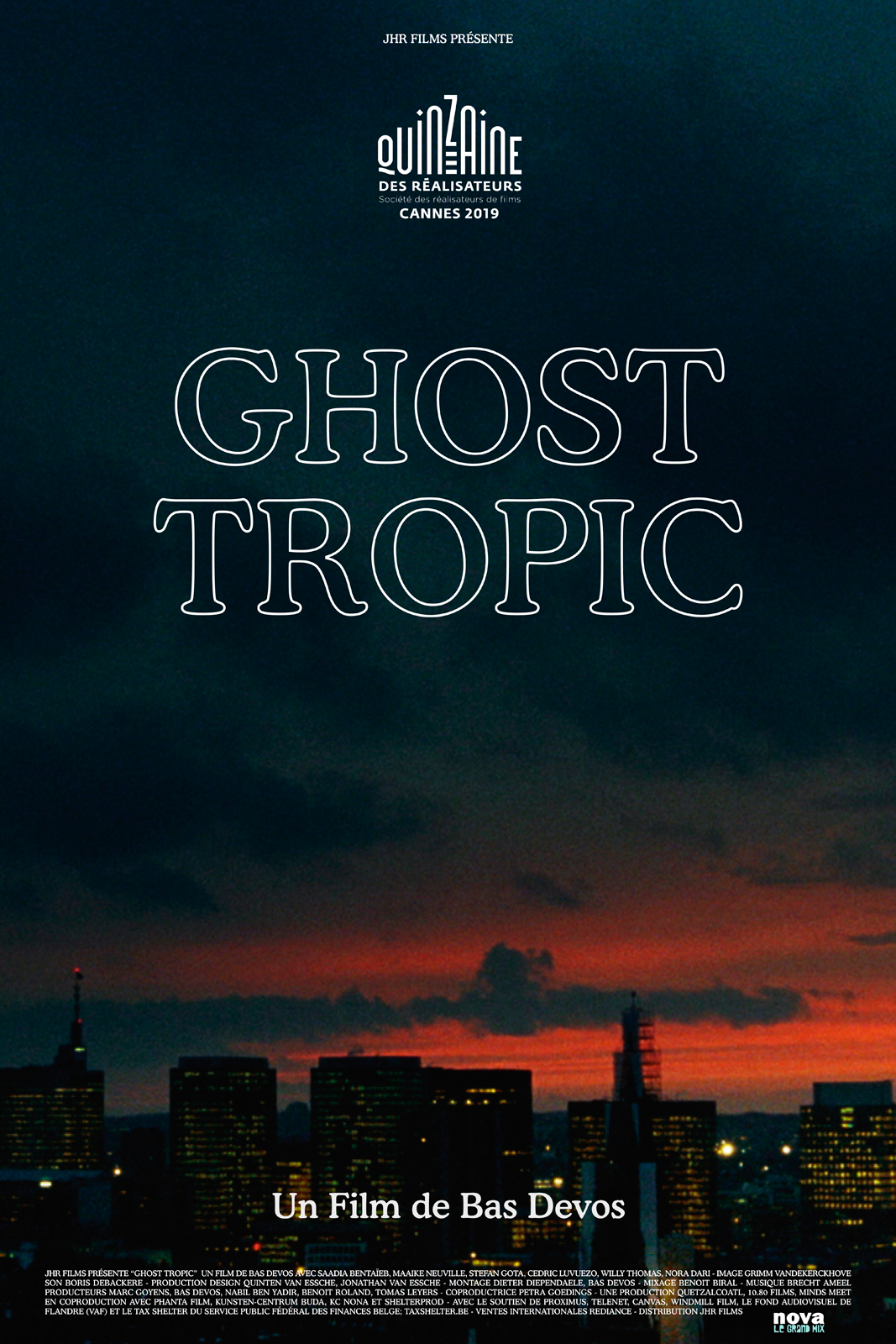 Ghost Tropic : Affiche