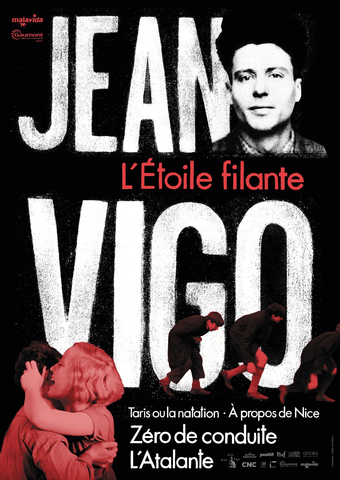 Zéro de conduite et les courts métrages de Jean Vigo : Affiche
