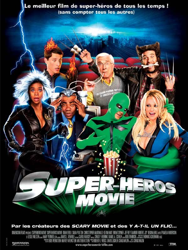 Super Héros Movie : Affiche