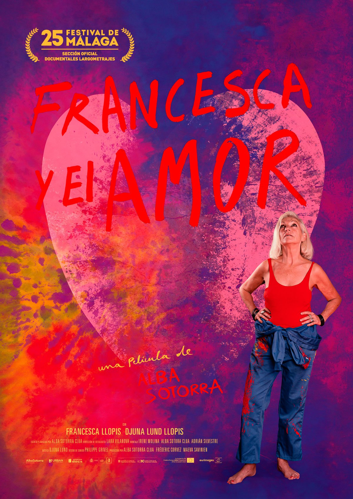 Francesca y el amor : Affiche