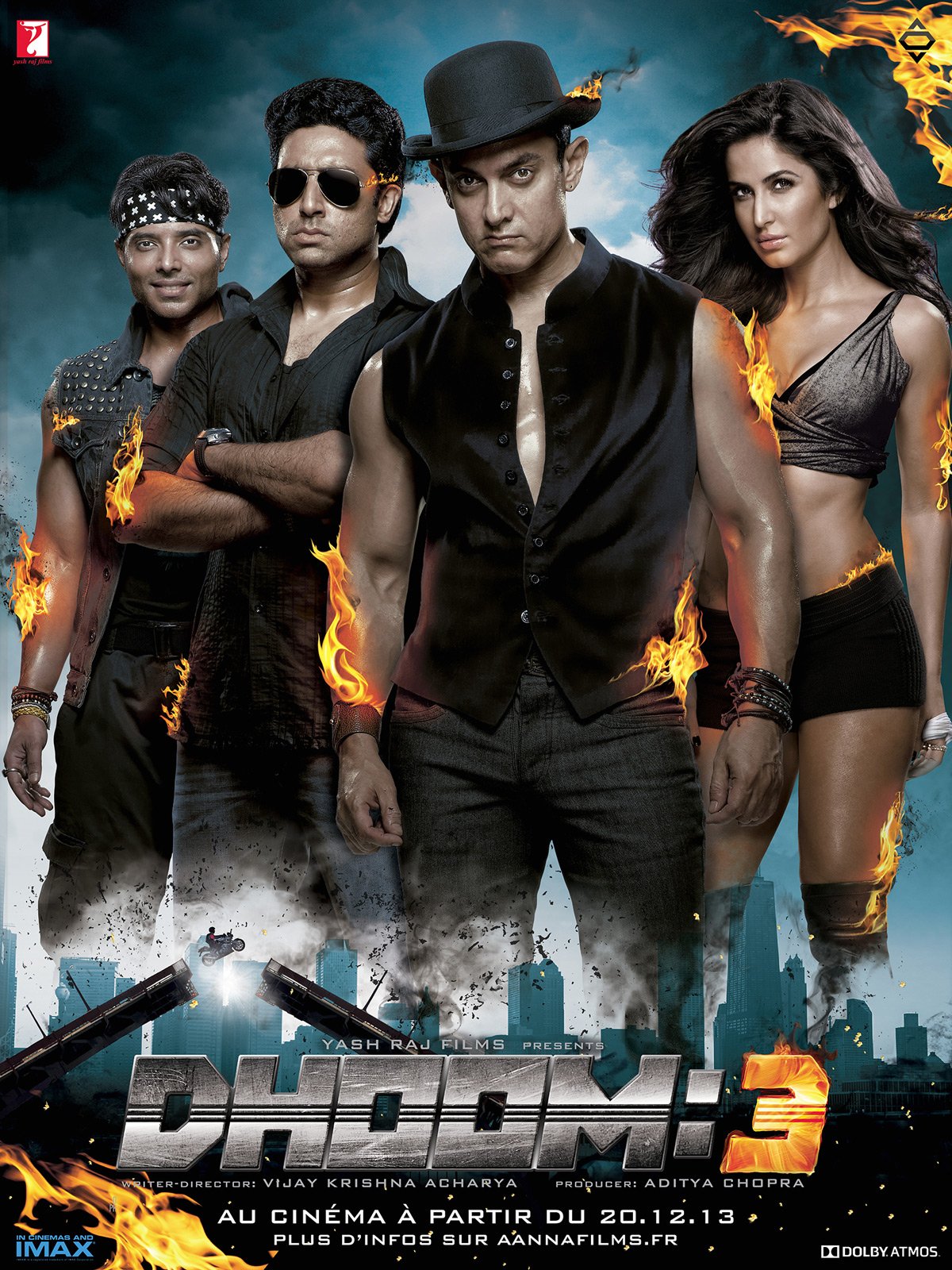 Dhoom 3 : Affiche