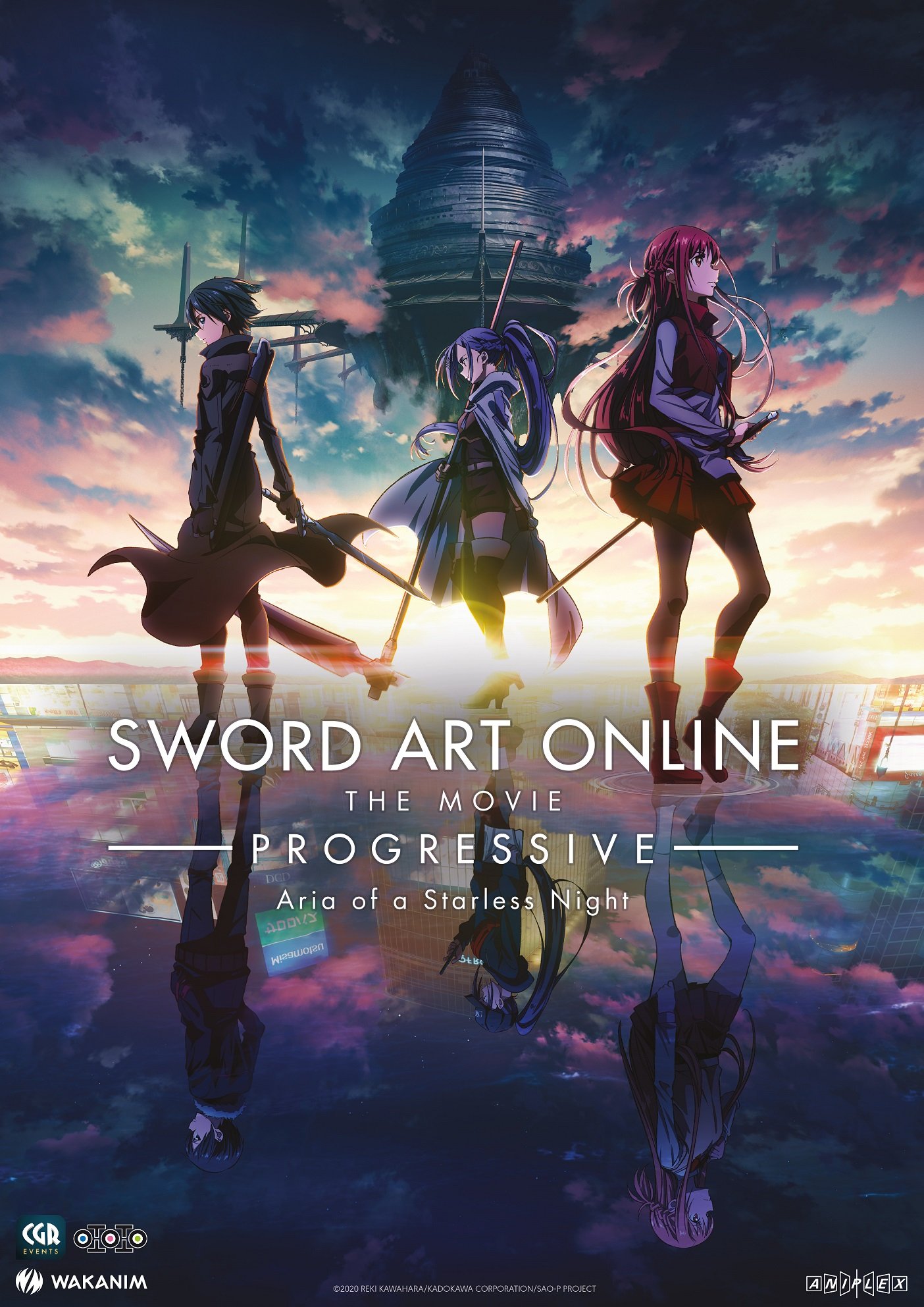 Sword Art Online - Progressive - Aria of a Starless Night : Affiche