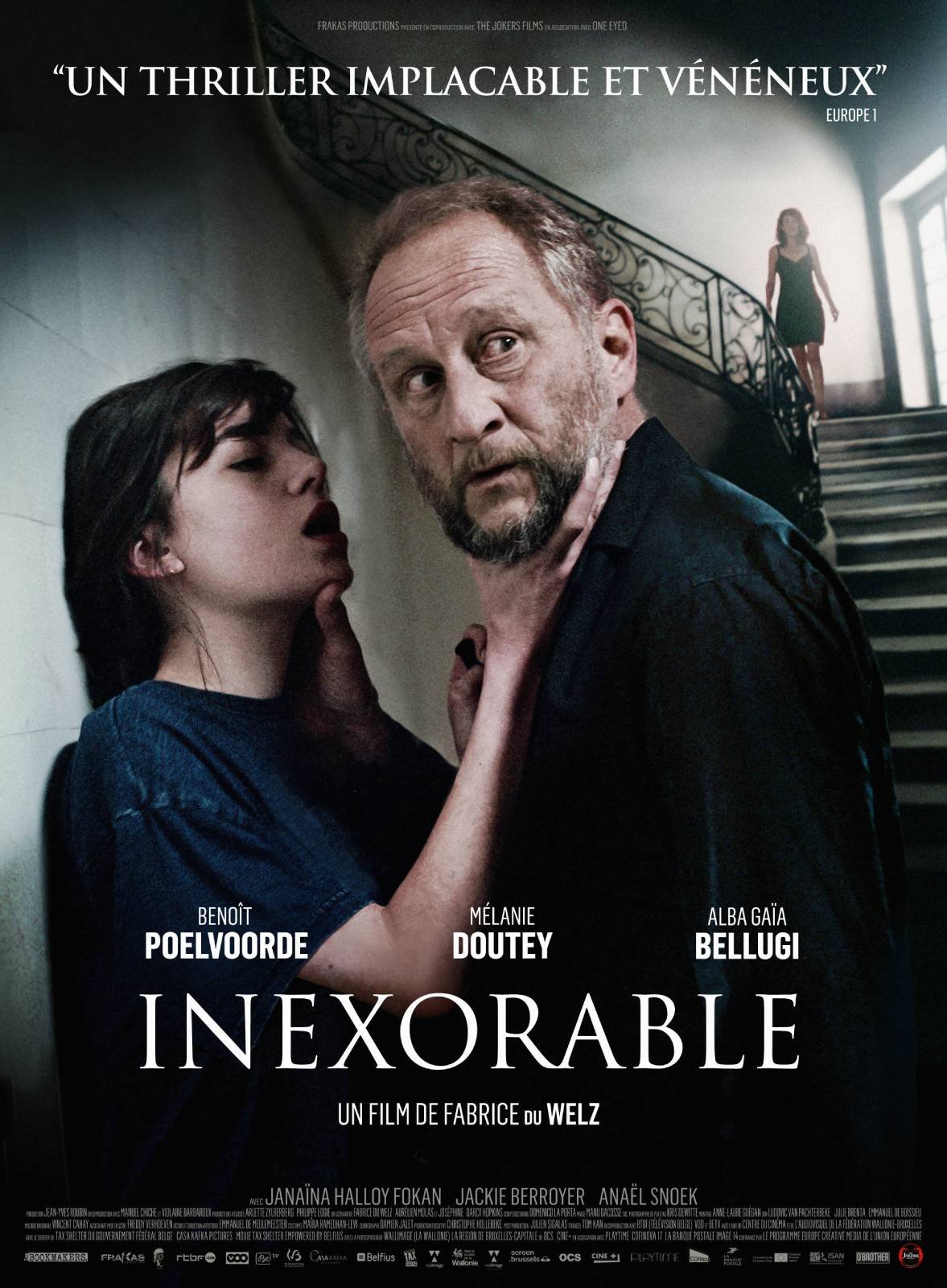 Inexorable : Affiche