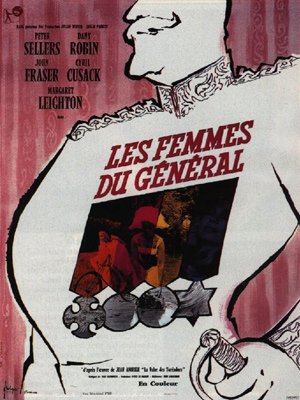 Les Femmes du général : Affiche