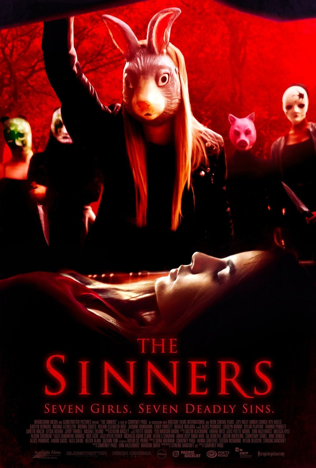 The Sinners : Affiche