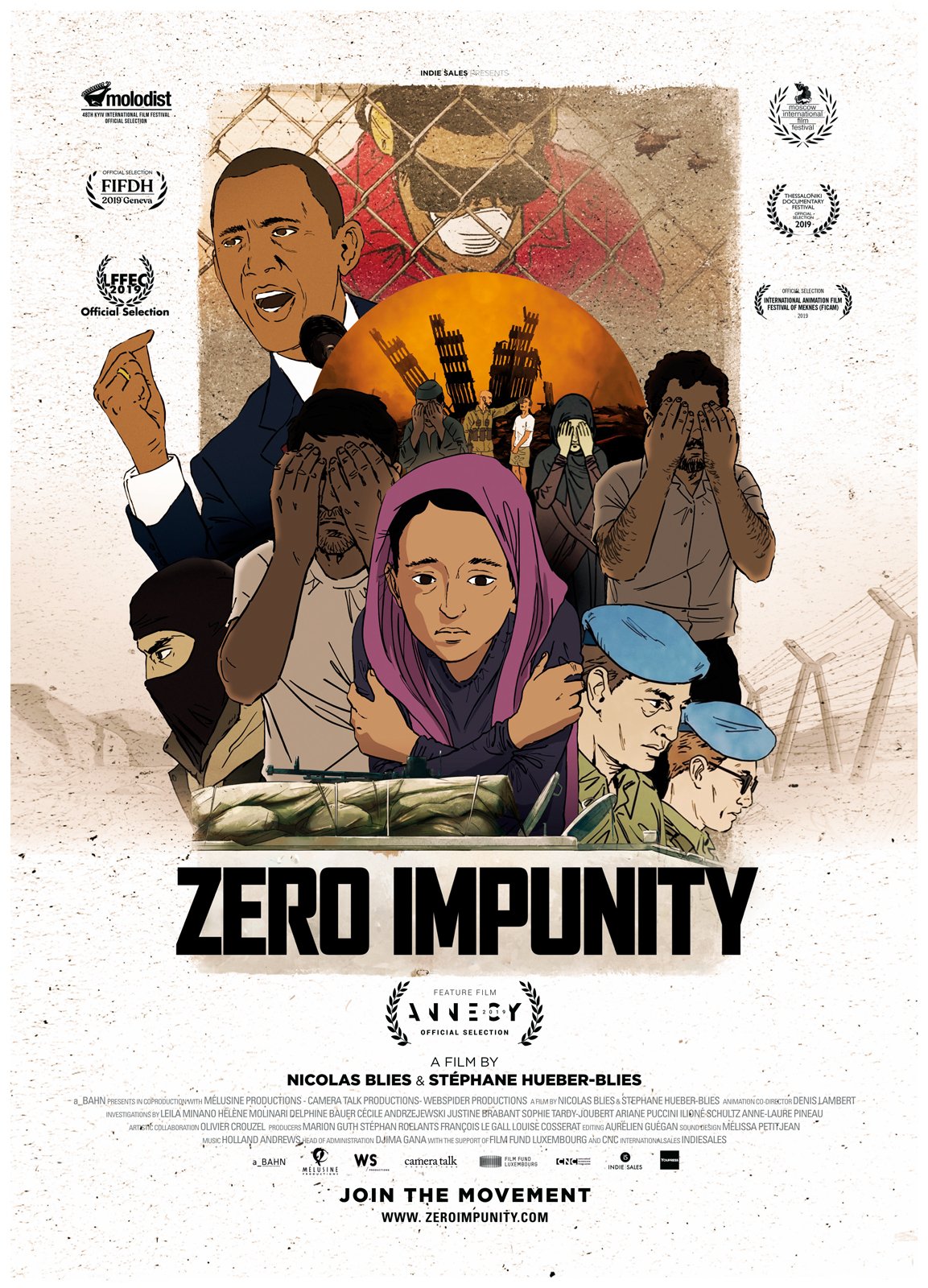 Zero Impunity : Affiche