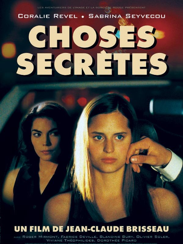 Choses secrètes : Affiche