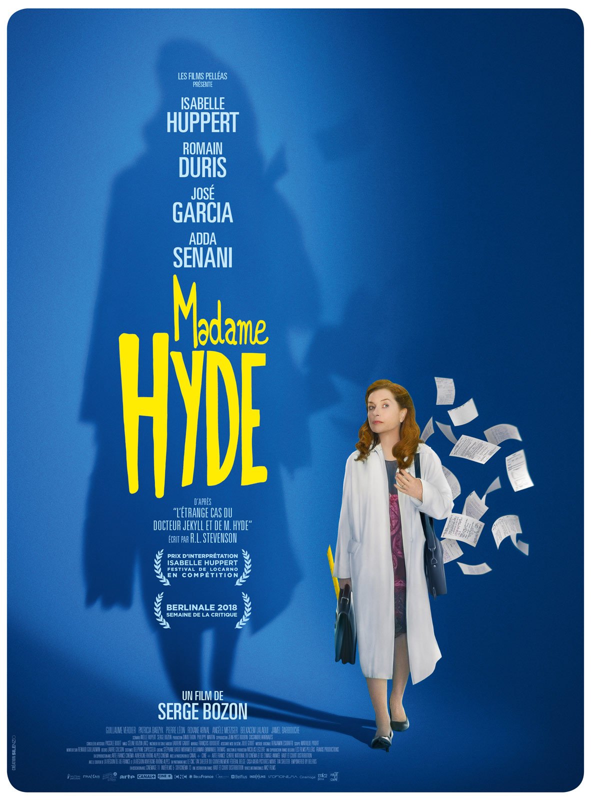 Madame Hyde : Affiche