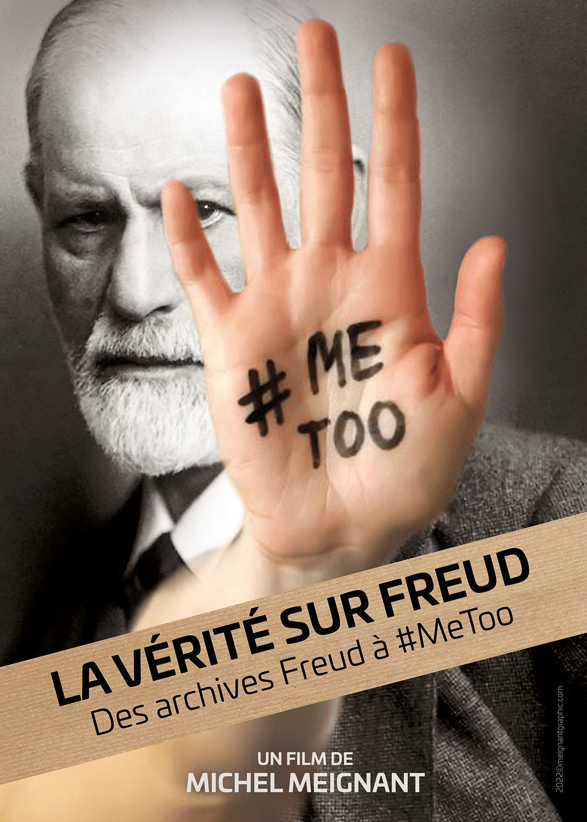 La Vérité sur Freud, des archives Freud à #MeToo : Affiche