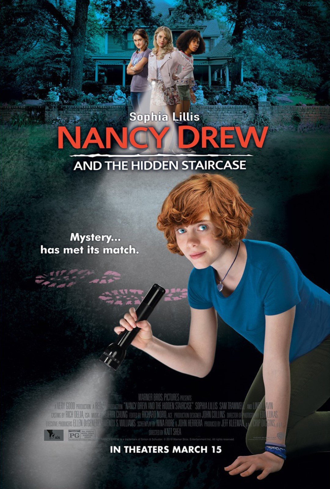 Nancy Drew and the Hidden Staircase : Affiche