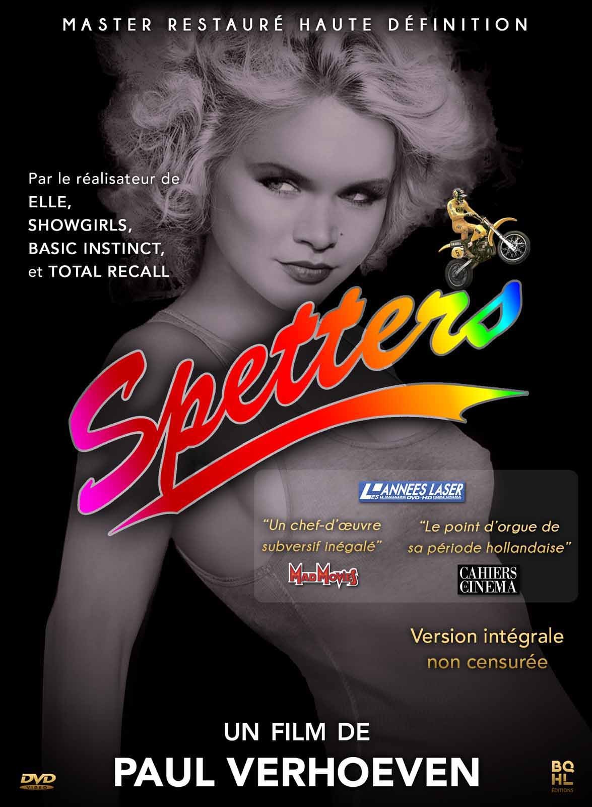 Spetters : Affiche
