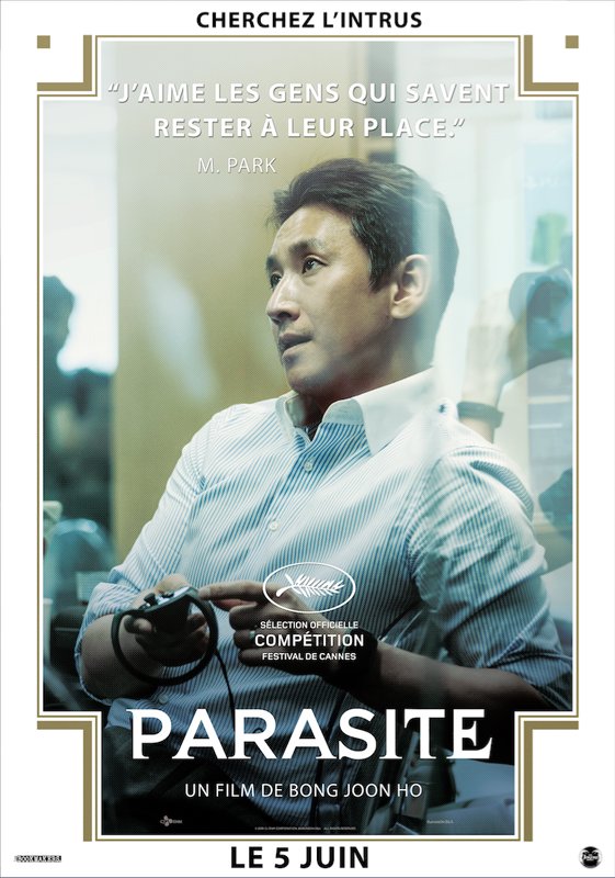 Parasite : Affiche